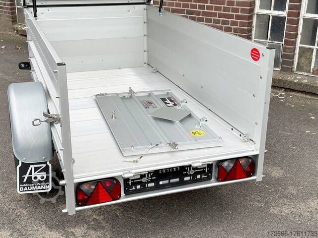 Valise Koch B1000 I 1XBWE I ALUBODEN 205X105X65CM 1000KG