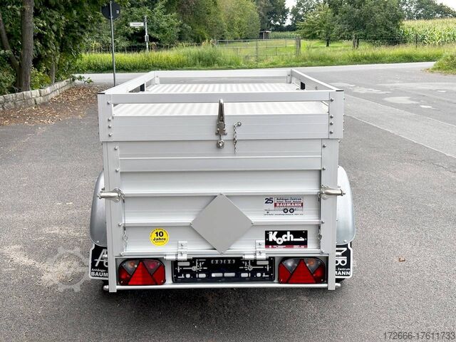 Koffer Koch B1000 I 1XBWE I ALUBODEN 205X105X65CM 1000KG