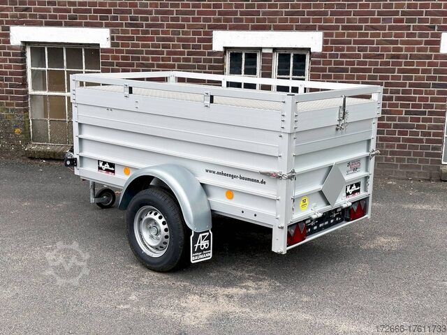 Koffer Koch B1000 I 1XBWE I ALUBODEN 205X105X65CM 1000KG