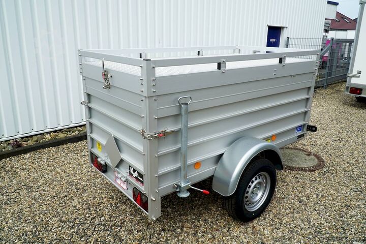 Koffer Koch B1000 I 2XBWE I ALUBODEN 205X105X80CM 1000KG