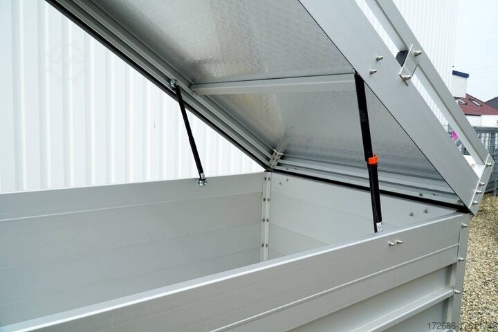 Koffer Koch B1000 I 2XBWE I ALUBODEN 205X105X80CM 1000KG