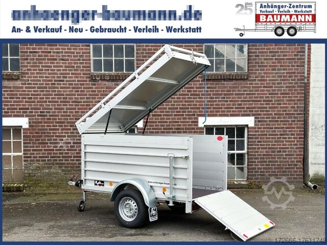 Valise Koch B1000 I 3XBWE 205X105X95CM 1000KG DECKELANHÄNGER