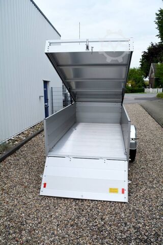 Koffer Koch 4.13 I ALUBODEN I 1XBWE 250X125X65CM 1300KG