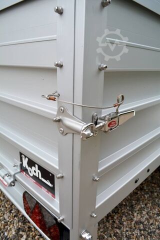 Valise Koch 4.13 I ALUBODEN I 1XBWE 250X125X65CM 1300KG