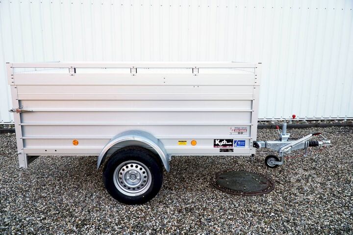 Valise Koch 4.13 I 2XBWE I ALUBODEN 250X125X80CM 1300KG