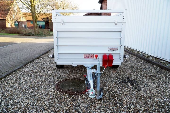 Valise Koch 4.13 I 2XBWE I ALUBODEN 250X125X80CM 1300KG