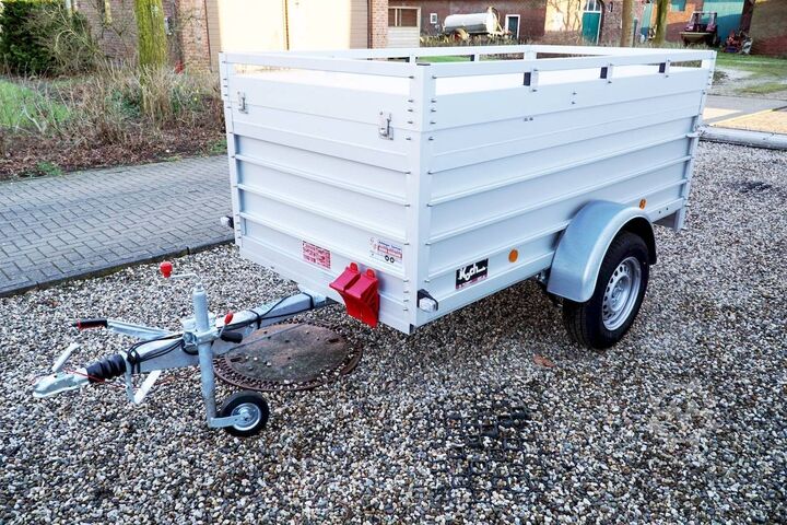 Valise Koch 4.13 I 2XBWE I ALUBODEN 250X125X80CM 1300KG