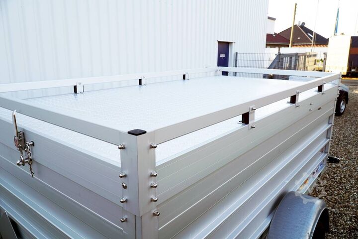 Valise Koch 4.13 I 2XBWE I ALUBODEN 250X125X80CM 1300KG