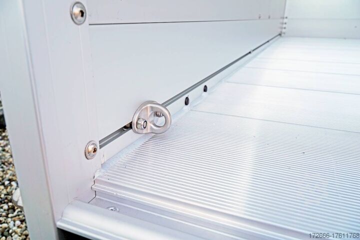 Valise Koch 4.13 I 2XBWE I ALUBODEN 250X125X80CM 1300KG