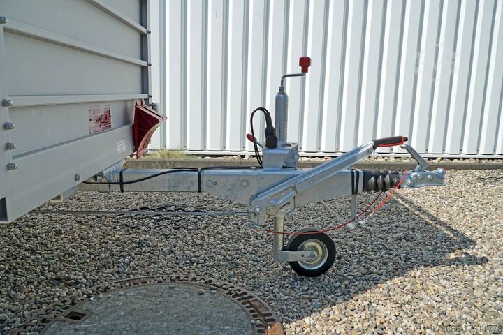 Valise Koch 4.13 I 5XBWE I ALUBODEN TÜR 250X125X125CM 1300KG