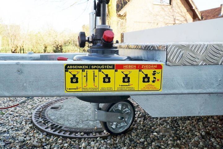 Autotransporter Vezeko HUSKY F 10.25 246X127X10CM 1000KG