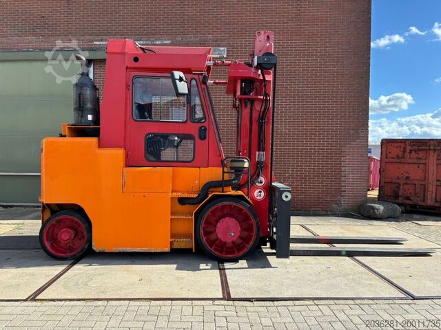 Empilhadeira diesel Paus PGS 16