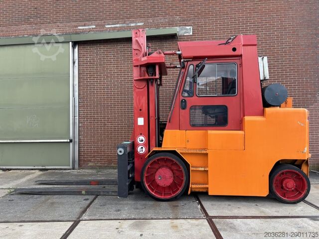 Empilhadeira diesel Paus PGS 16