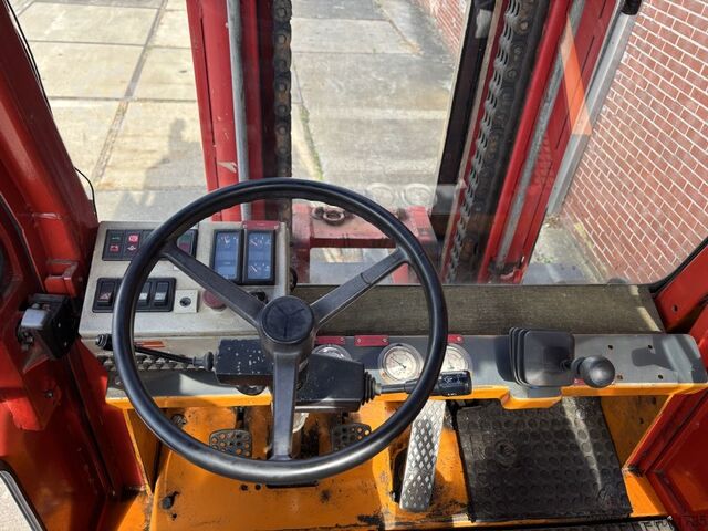 Empilhadeira diesel Paus PGS 16