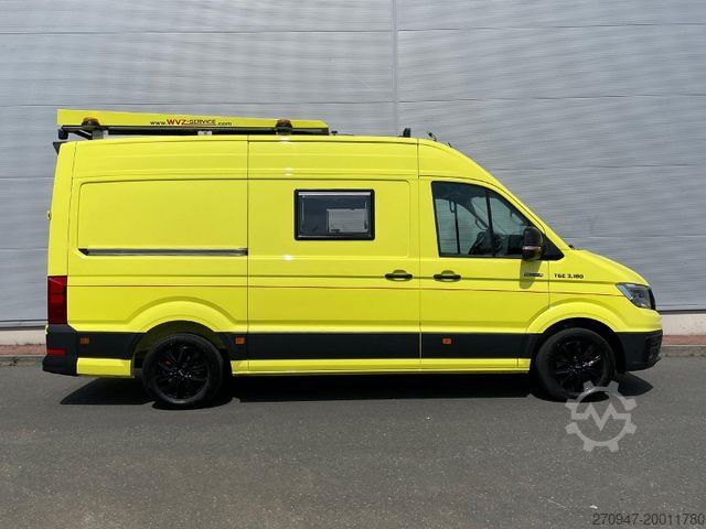 Bestelwagen met verhoogd dak MAN TGE 3.180 L3H3 IndividualS BF3 + BEGLEITFAHRZEUG