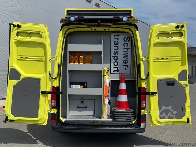 Bestelwagen met verhoogd dak MAN TGE 3.180 L3H3 IndividualS BF3 + BEGLEITFAHRZEUG