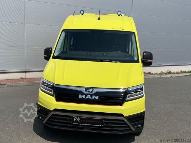 Bestelwagen MAN TGE 3.180 L3H3 IndividualS BF3 + BEGLEITFAHRZEUG