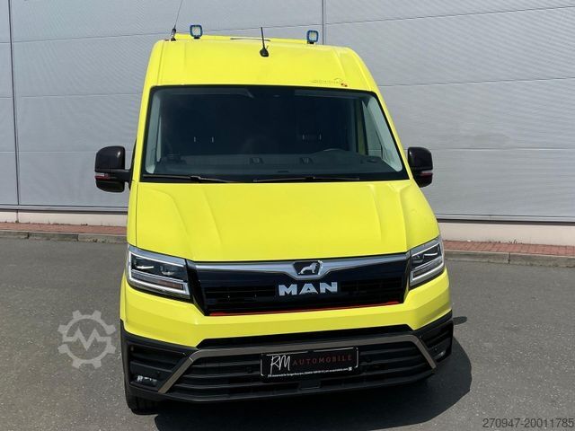 Bestelwagen MAN TGE 3.180 L3H3 IndividualS BF3 + BEGLEITFAHRZEUG