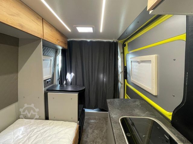 Bestelwagen MAN TGE 3.180 L3H3 IndividualS BF3 + BEGLEITFAHRZEUG