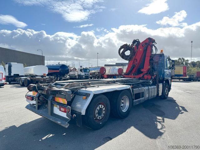 Truck mounted crane VOLVO FM340 6x2*4 Kipper / Palfinger Epsilon 150Z96
