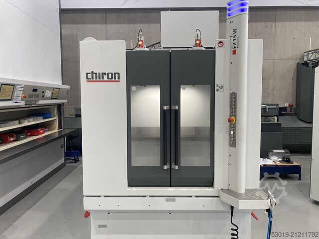 Vertikální obráběcí centrum CHIRON FZ 15 W baseline