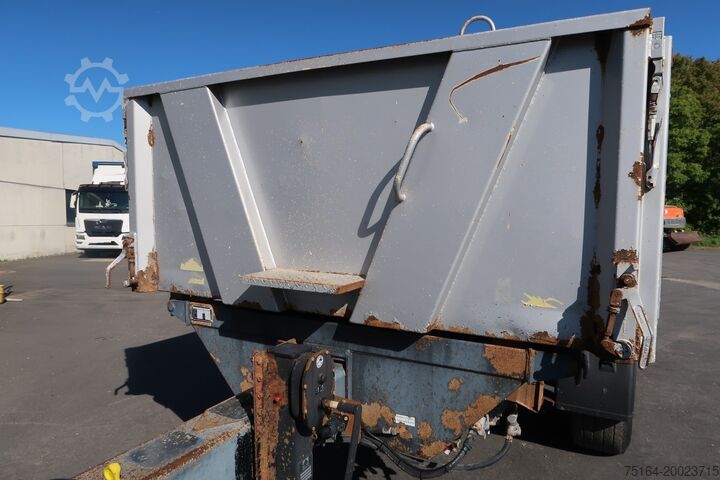 Dreiseitenkipper Anhänger Möslein TK 18