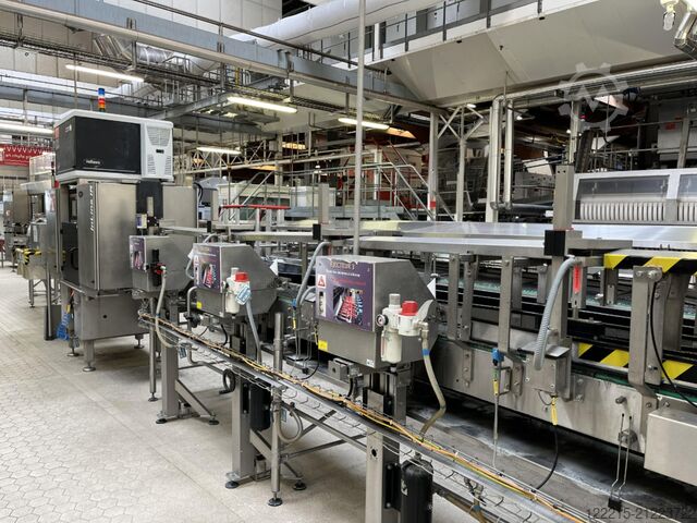 Heuft InLine reflexx IR Empty Bottle Inspector (2012) Heuft EBI (Leerflascheninspektion)