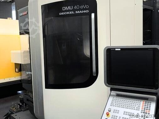 5-assig bewerkingscentrum DMG MORI DMC 40 eVo
