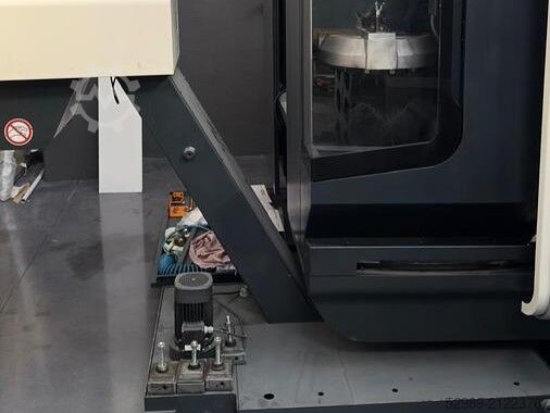5-assig bewerkingscentrum DMG MORI DMC 40 eVo