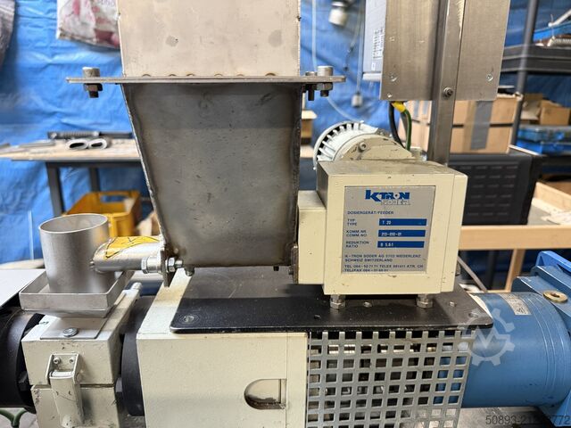 Single-screw extruder / Laboratory extruder Brabender 30/25 LD