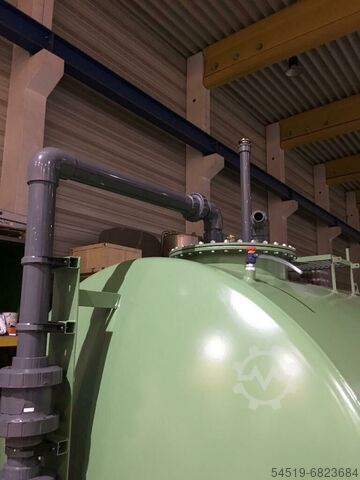 Δεξαμενή υγρών λιπασμάτων 60m³