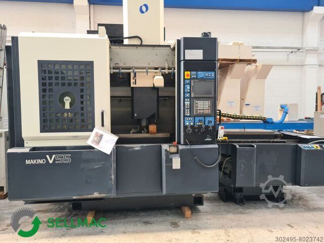 Vertikalni centar za mahinacije Makino V55 – A40
