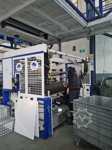 Plastic Shrink Film,Packaging Ekstrüder AKPORT MAKİNE TAUREX 65-90-65 / 1700