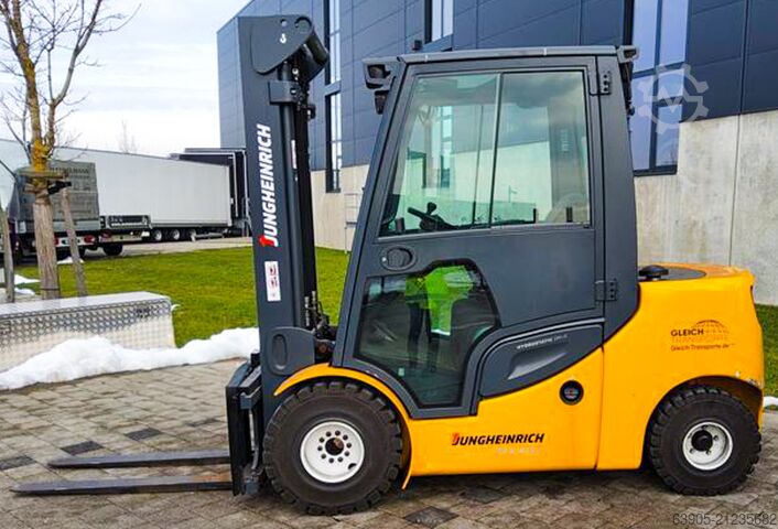 Diesel forklift Jungheinrich DFG 435S