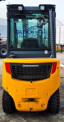 Diesel forklift Jungheinrich DFG 435S