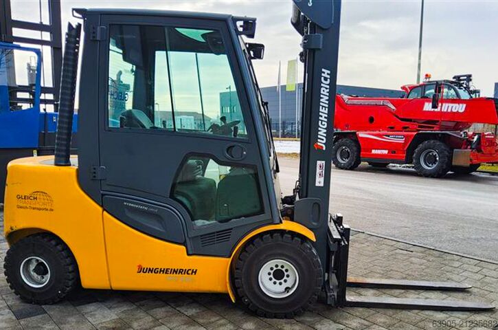Diesel forklift Jungheinrich DFG 435S