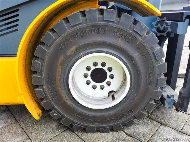 Diesel forklift Jungheinrich DFG 435S