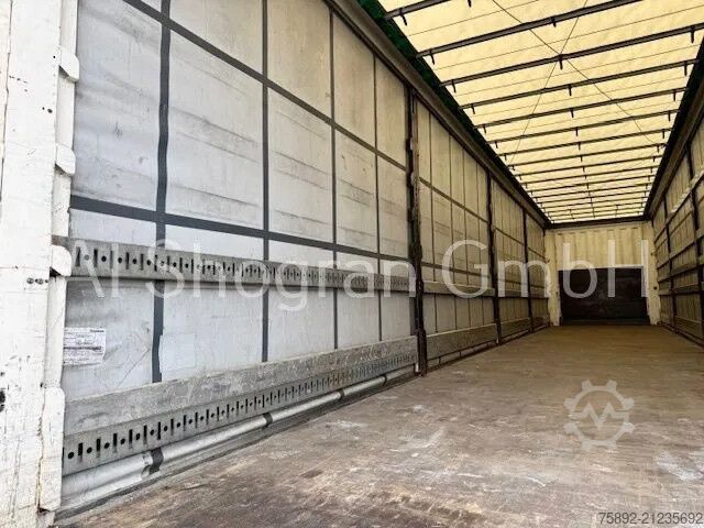 Tarpaulin Krone Edscha / 3 x Achsen / Liftachse