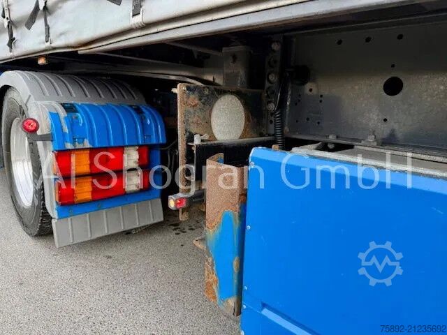 Tarpaulin Krone Edscha / 3 x Achsen / Liftachse