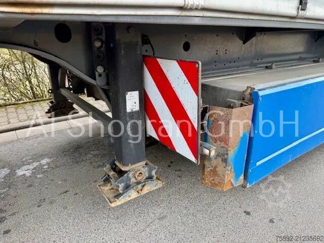 Dekzeil Krone Edscha / 3 x Achsen / Liftachse