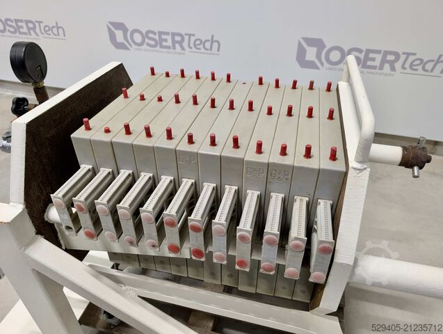 Filtre presse Olexa FILHA 12P