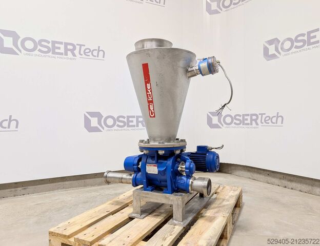 Rotary valve Gericke 150 BS