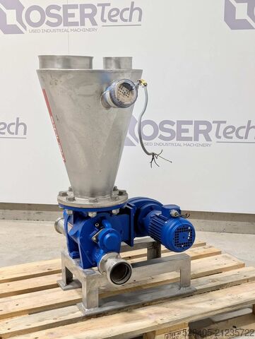 Rotary valve Gericke 150 BS