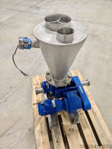 Rotary valve Gericke 150 BS