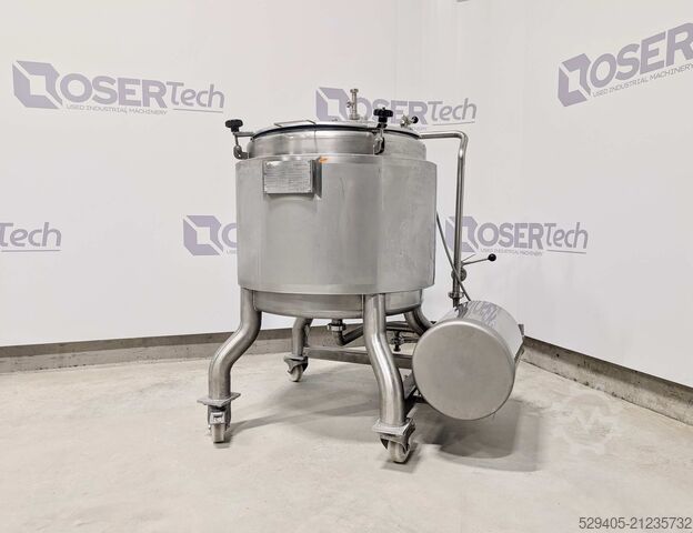 Process tank with recirculation pump Staes VC HICA
