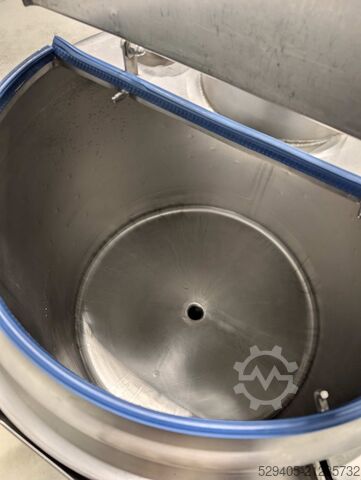 Process tank with recirculation pump Staes VC HICA