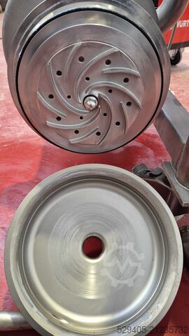 Process tank with recirculation pump Staes VC HICA