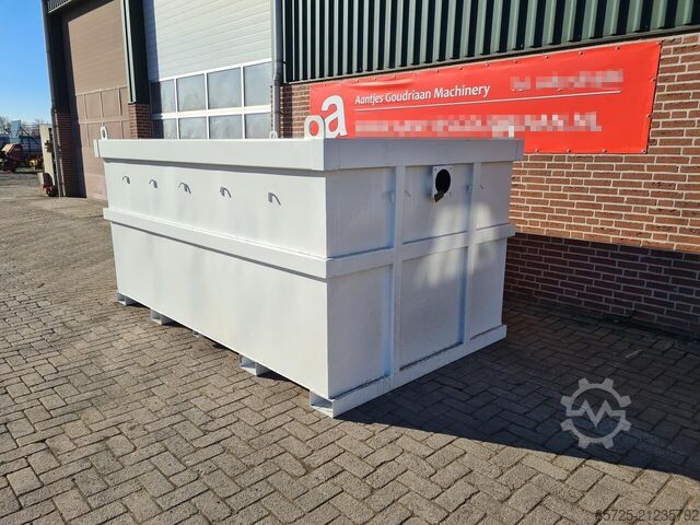Container  Stro ontijzerings container