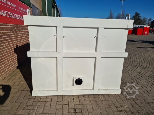 Container  Stro ontijzerings container