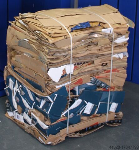 Τύπος χαρτιού BTS-MF40 Ballenpresse Waste Baler